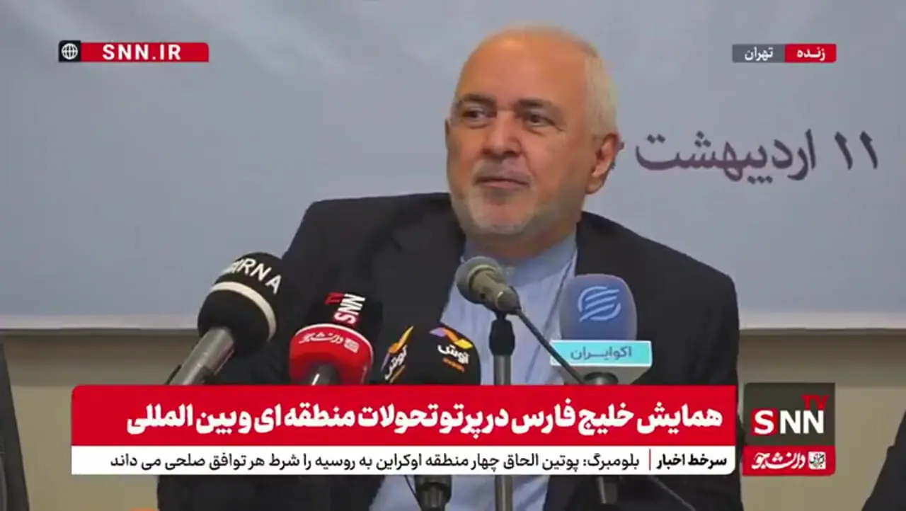 ظریف: تنها کشوری هستیم که به آمریکا و اسرائیل موشک زدیم