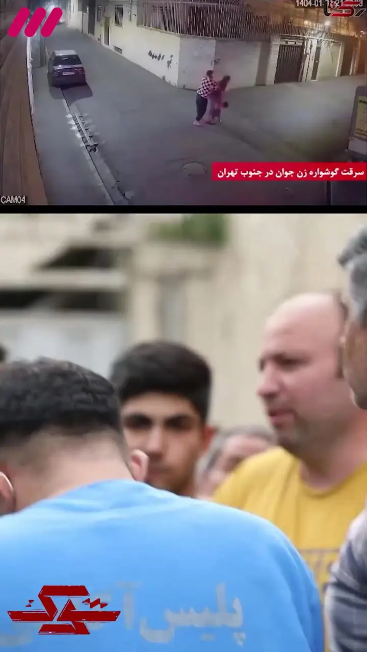 سیلی سنگین به صورت سارق معروف تهرانی
