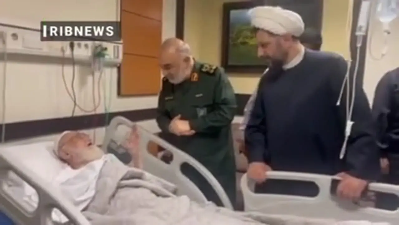 جمله تامل برانگیز آیت الله نوری همدانی خطاب به سرلشکر سلامی