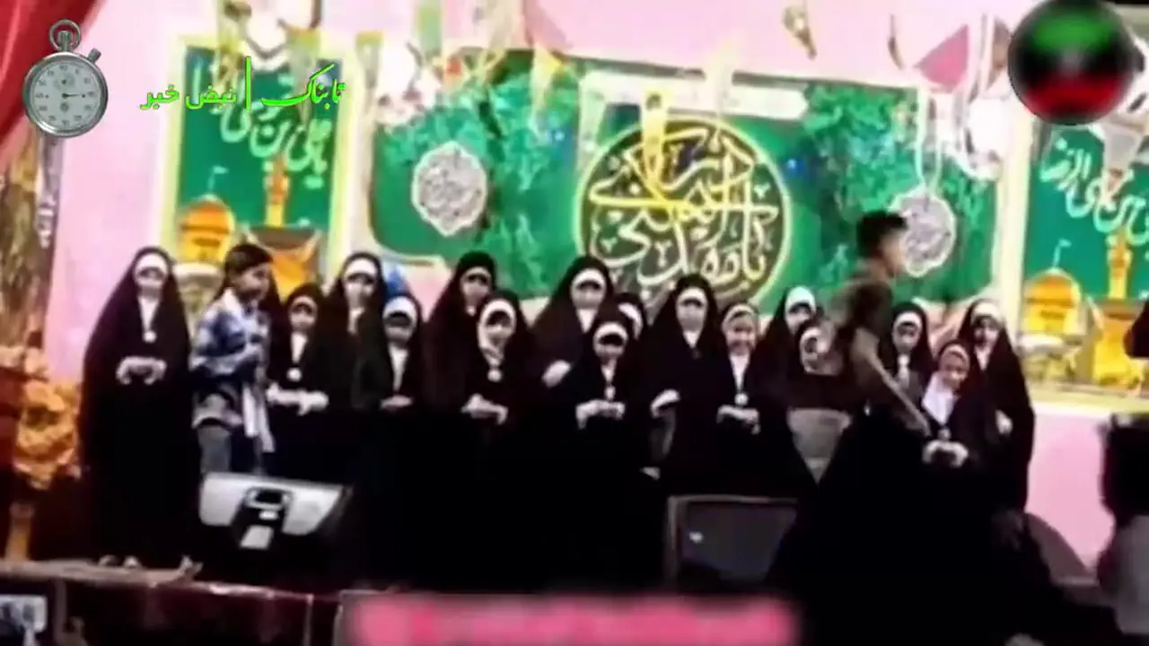 لحظه وحشتناک حمله با یک جون به جشن میلاد امام رضا(ع)