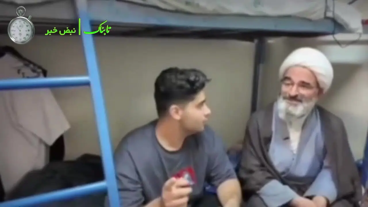اعتراض دانشجو خطاب به نماینده رهبر انقلاب