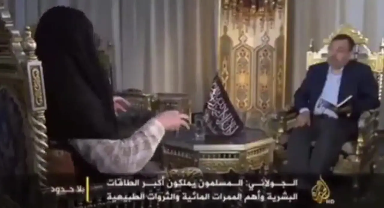 نظر چند سال پیش جولانی درباره آمریکایی‌ها