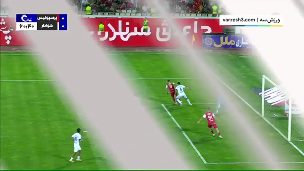 خلاصه بازی پرسپولیس 2 - هوادار 0