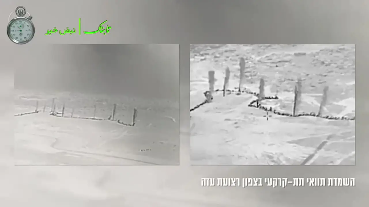 لحظه منفجر کردن تونل مشهور غزه