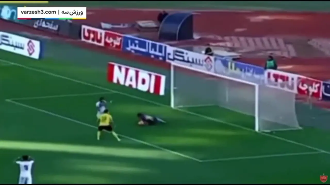 کلیپ بی سلیقه پرسپولیس برای معرفی پیام نیازمند