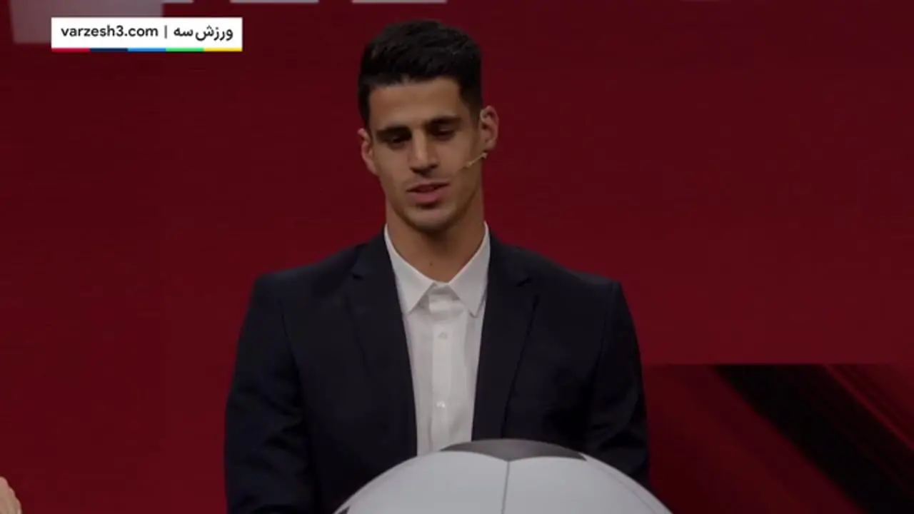 نخستین ارتباط تصویری پیام نیازمند با هواداران پرسپولیس