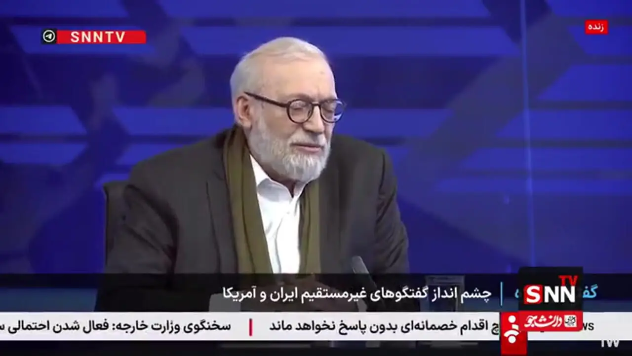لاریجانی : آمریکا غلط می‌کند به فعالیت هسته ای ما شک دارد