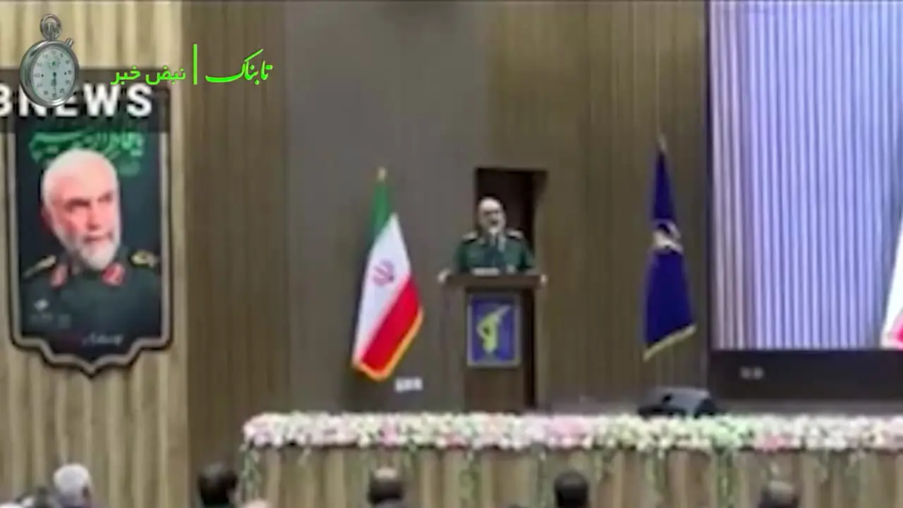 سرلشکر سلامی به آمریکا: در کمین هستیم