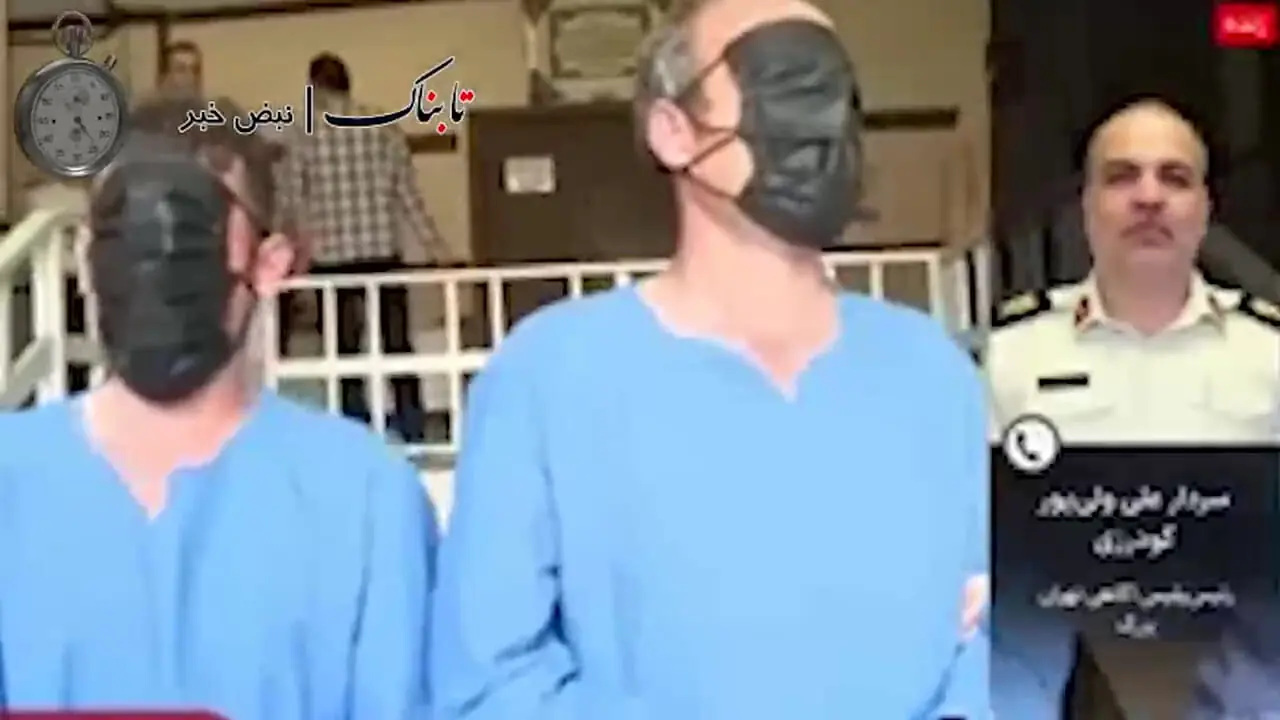 انتشار تصاویر قاتل الهه حسین نژاد