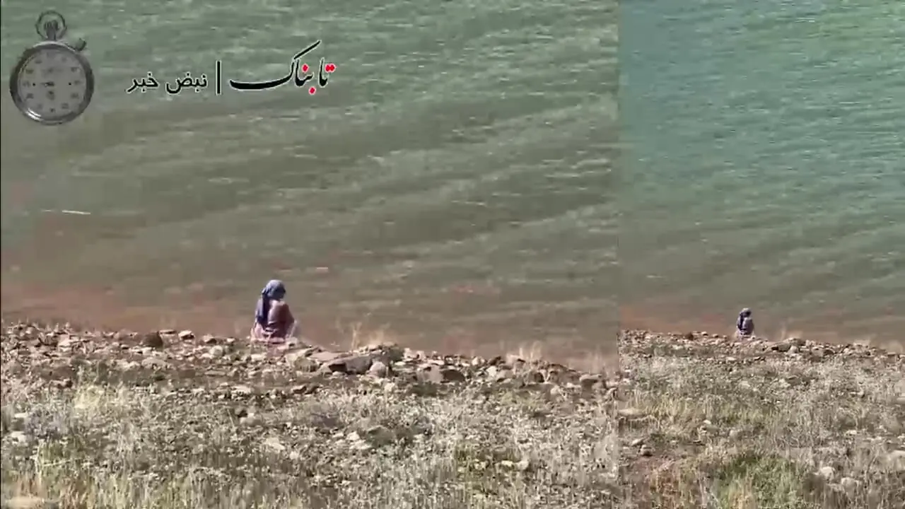 ویدیوی تلخ از الهه حسین نژاد