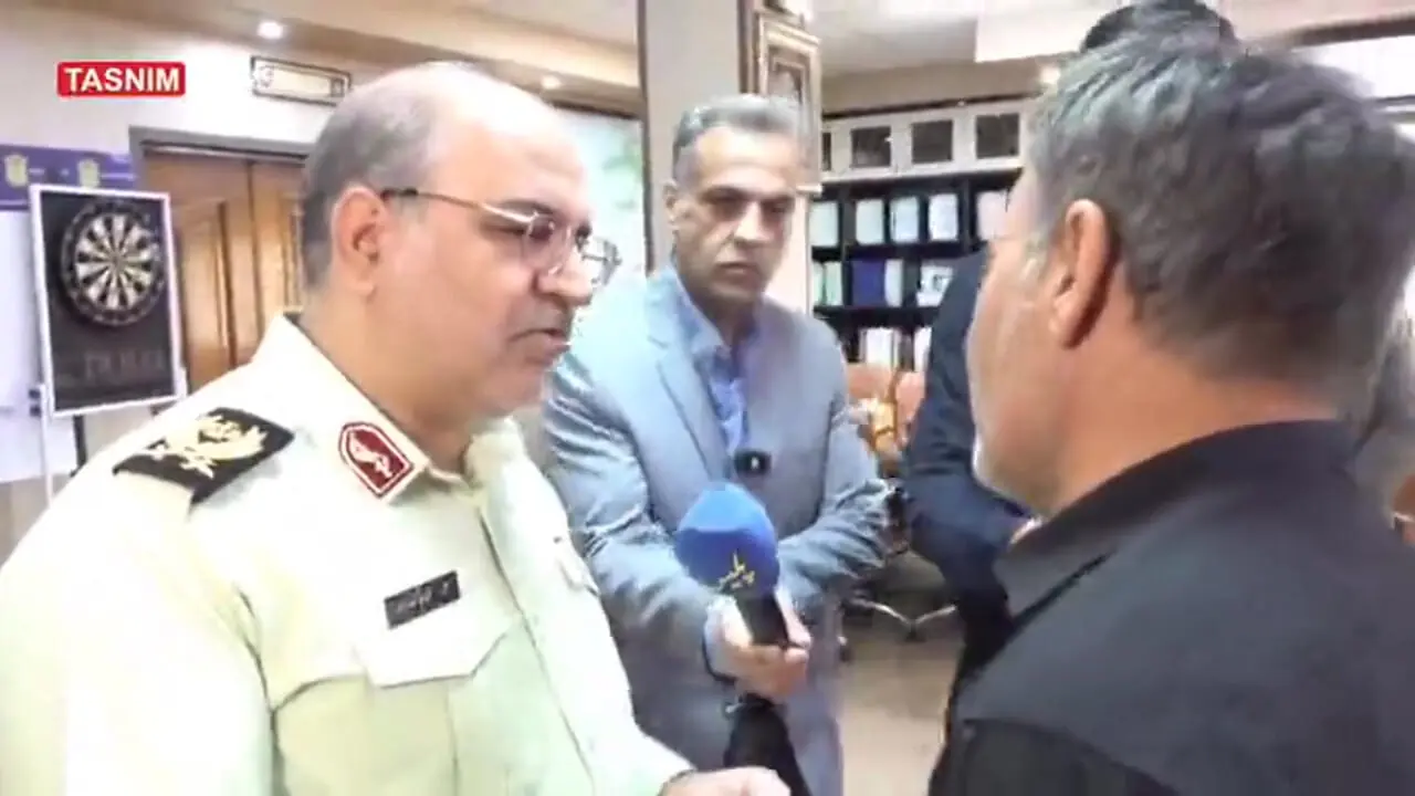 خانواده مرحومه الهه حسین‌نژاد در آگاهی تهران
