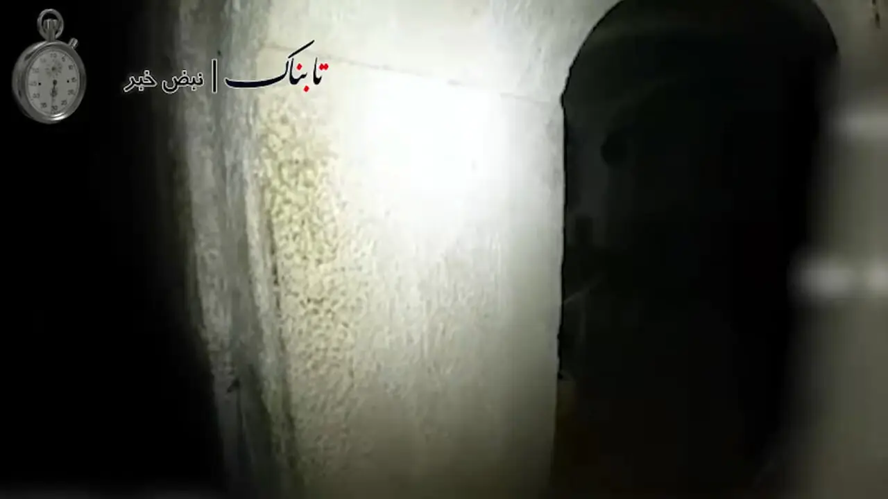فیلم سرقت پیکر محمد سنوار از تونل غزه