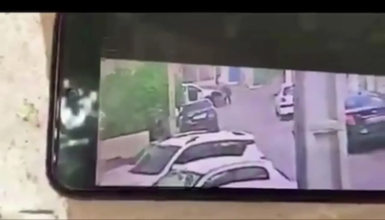 فیلم لحظه ترور قاضی احسان باقری در شیراز