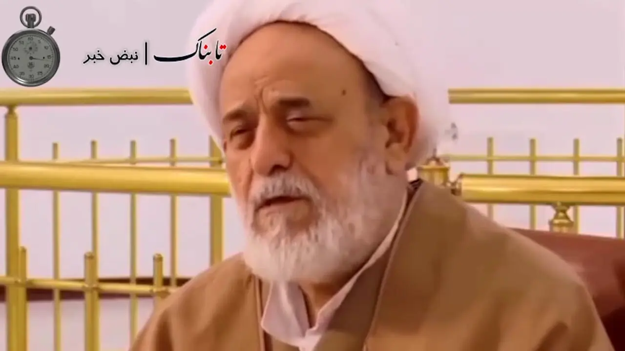 سخنان شیخ حسین انصاریان که پس از بازداشت پسر صدیقی پربازدید شد