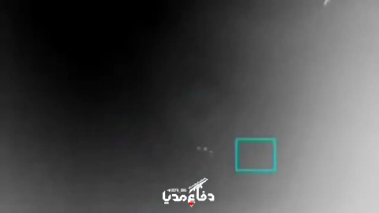 رهگیری جنگنده F35 اسرائیلی توسط پدافندهوایی ارتش جمهوری اسلامی ایران