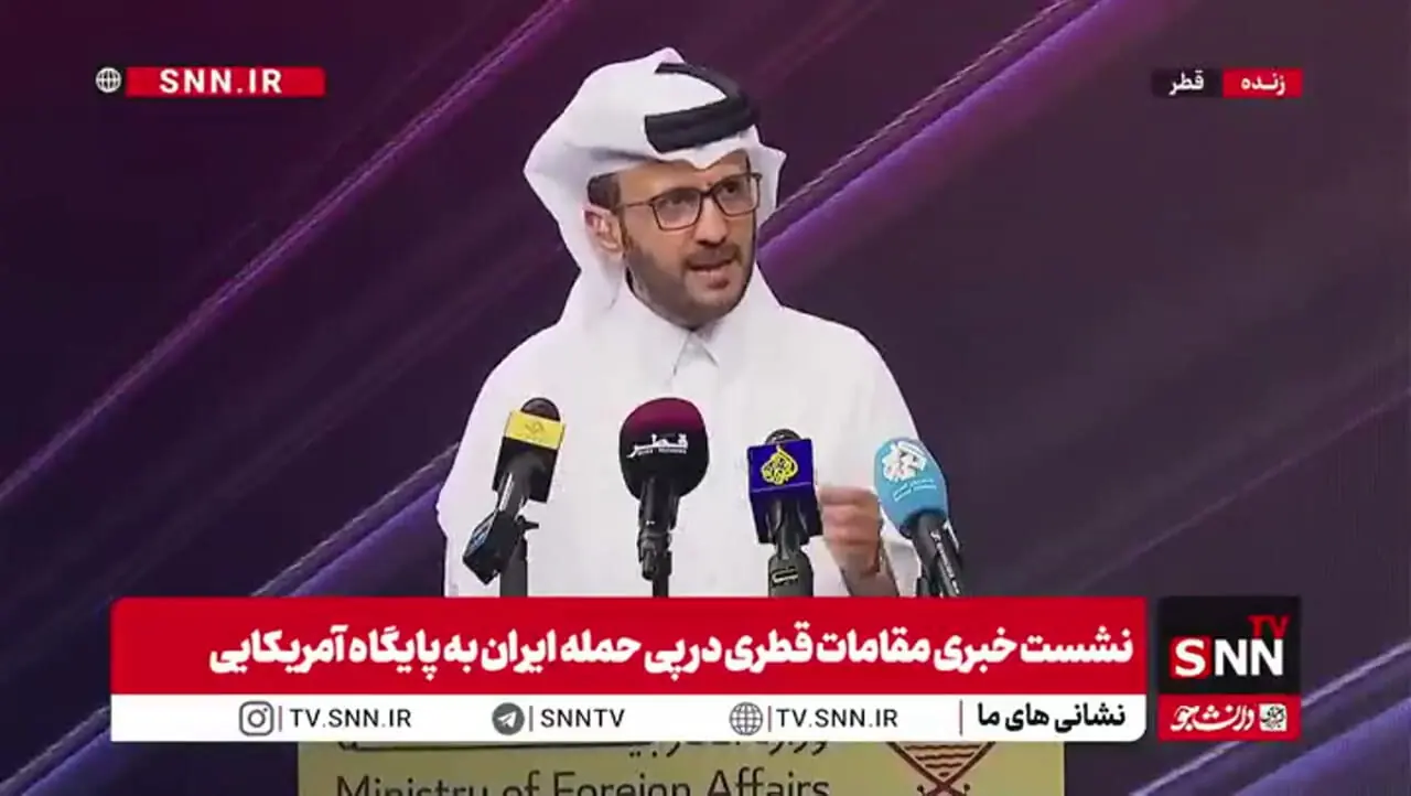 قطر: بازگشت به مذاکره، تنها راه‌حل برای پایان تنش‌ها در منطقه است