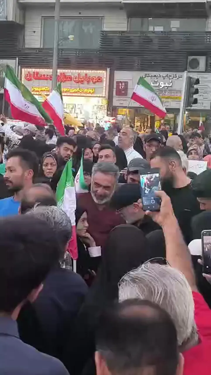 اولین تصویر از سردار قاآنی بعد از جنگ ۱۲ روزه