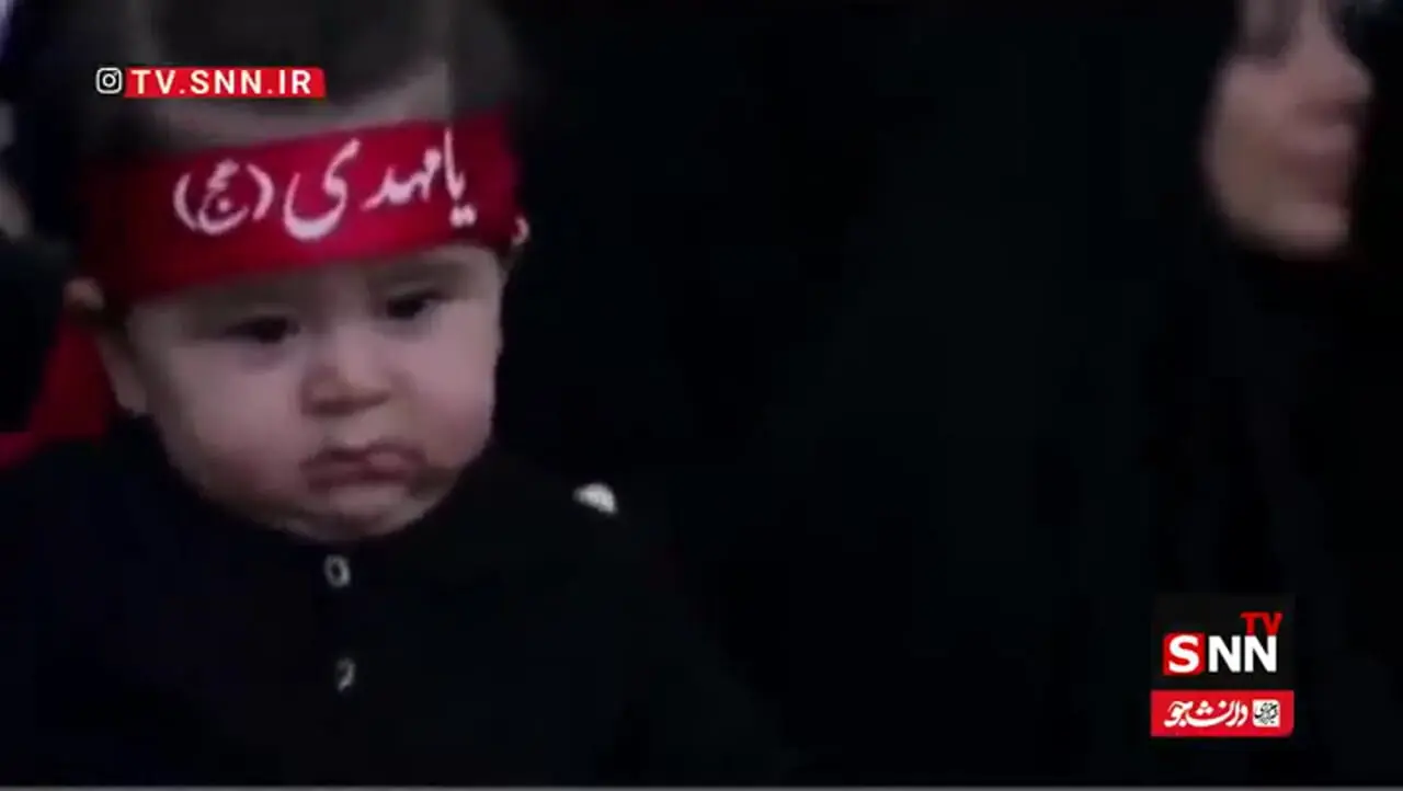 برپایی آیین شیرخوارگان حسینی در نخستین روز ماه محرم در مصلی تهران
