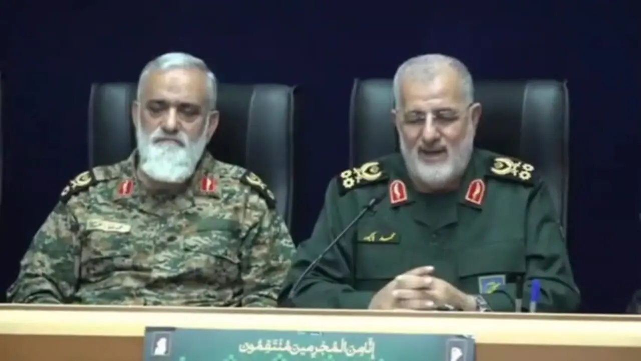 شوک جهانی از عبری صحبت کردن سردار پاکپور فرمانده سپاه