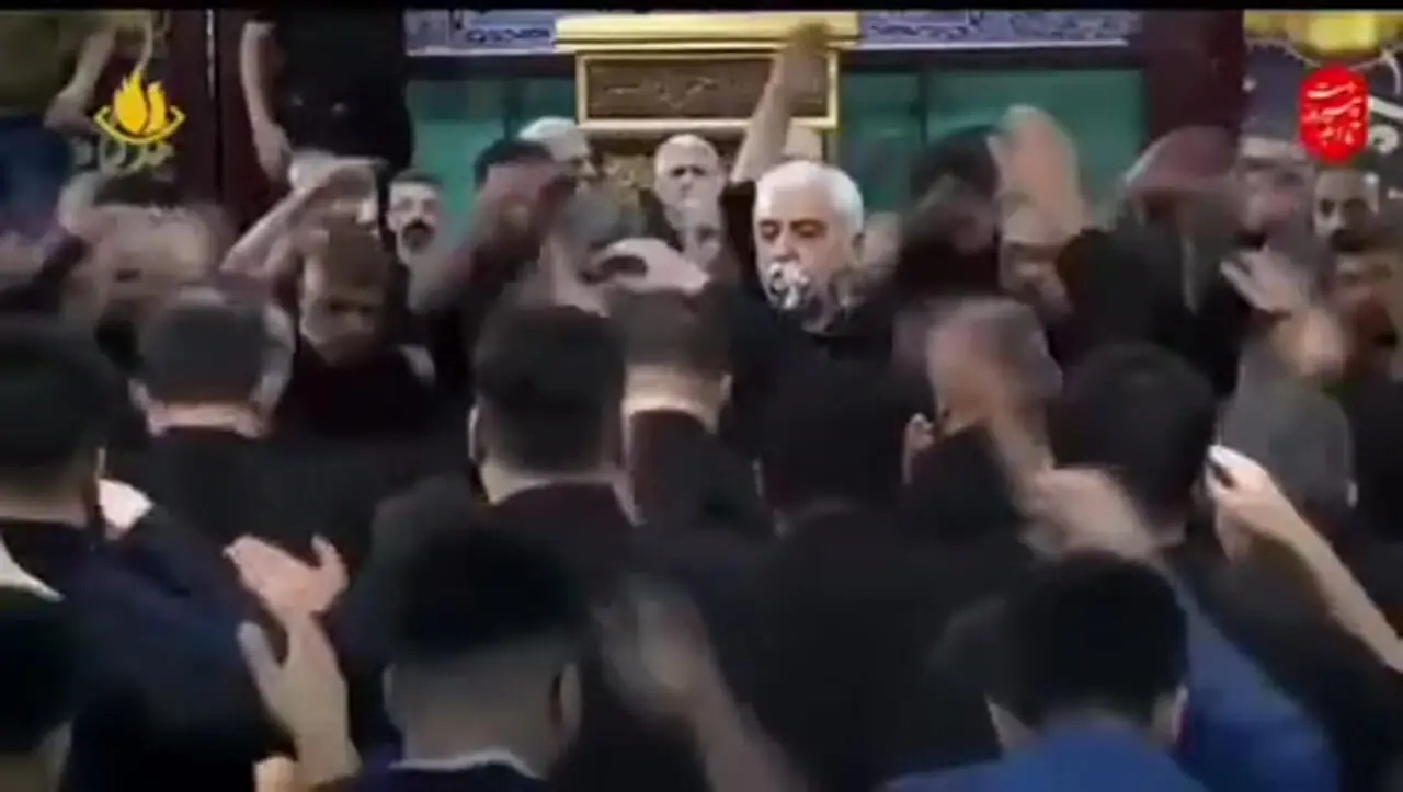 مداحی حسین فخری برای ایران در خرمشهر
