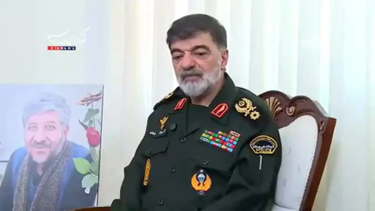 بدون تعارف با سردار رادان فرمانده فراجا