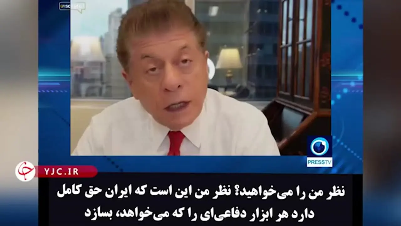 تحلیلگر امریکایی: ایران حق دارد سلاح هسته‌ای بسازد