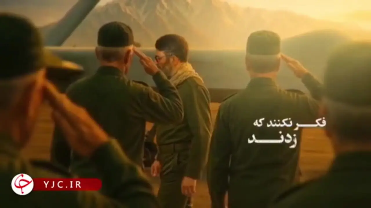 تصاویری از فرماندهی رهبر انقلاب در میدان جنگ با اسرائیل