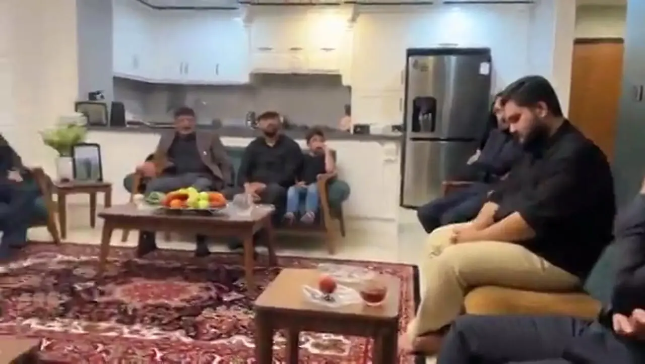 کار زیبای دختر پزشکیان