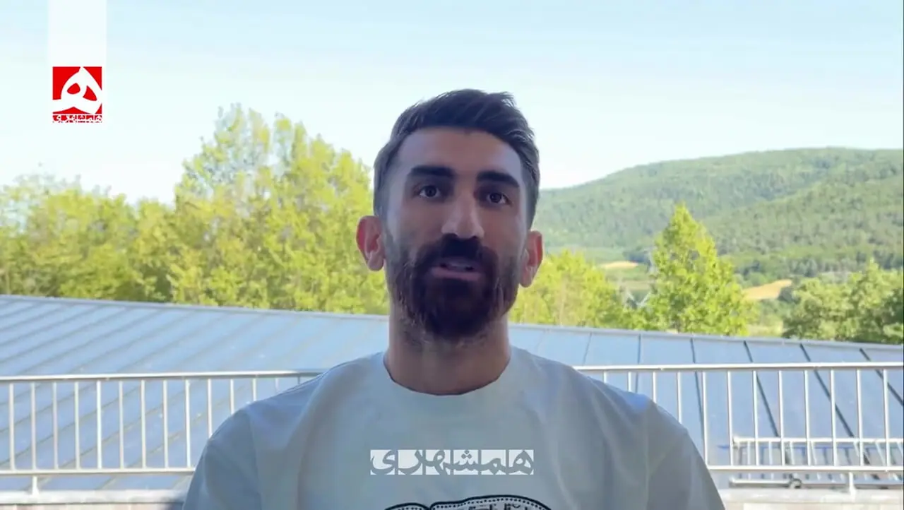 عذرخواهی بیرانوند از هواداران و مدیران پرسپولیس