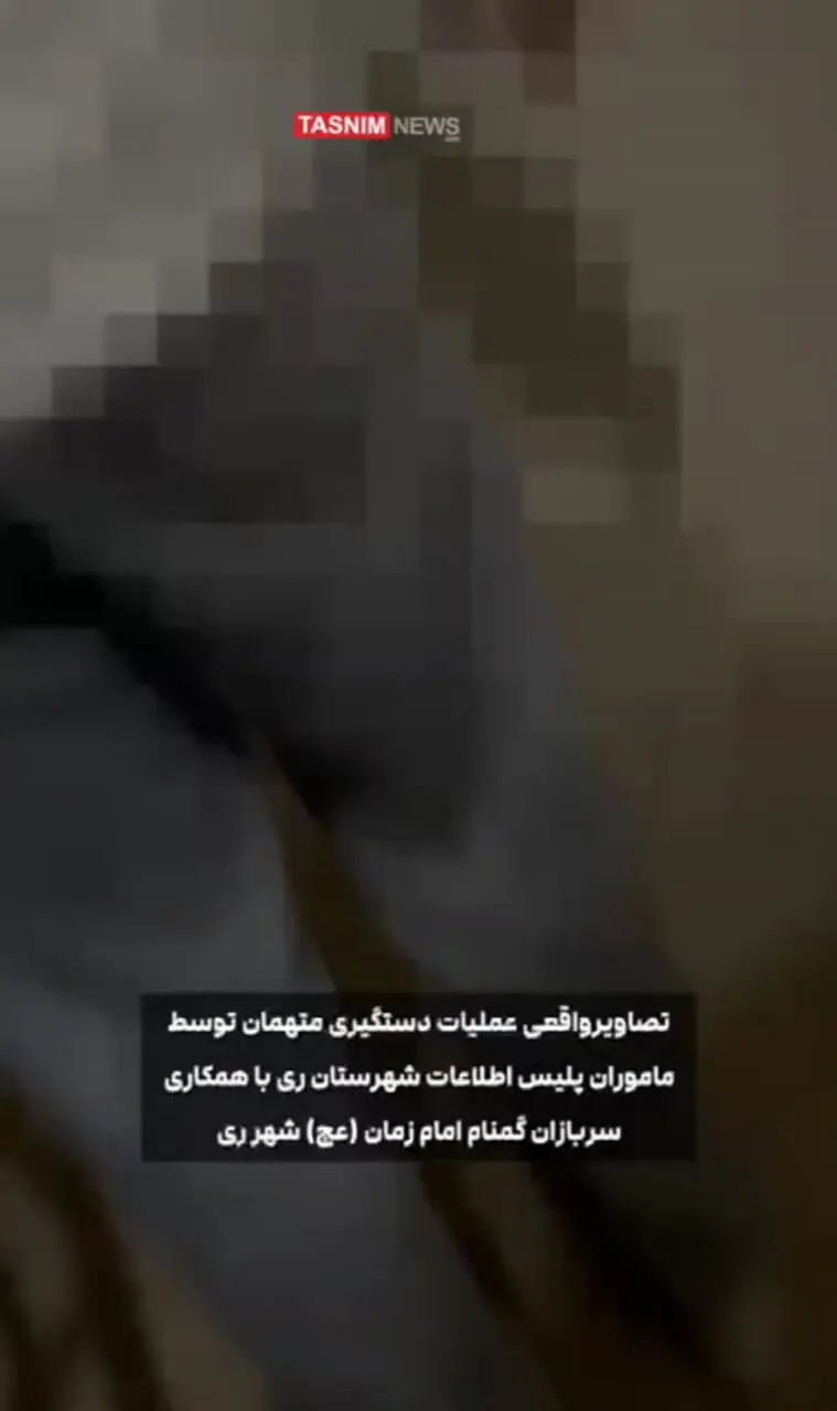 شرور مسلح و عامل تیراندازی در محله دیلمان با شلیک پلیس زمین‌گیر شد