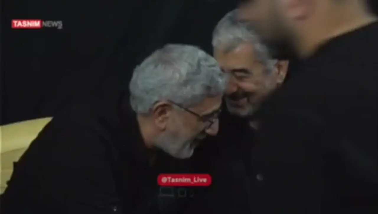 تازه تصویر از فرمانده کل سپاه و سردار قاآنی