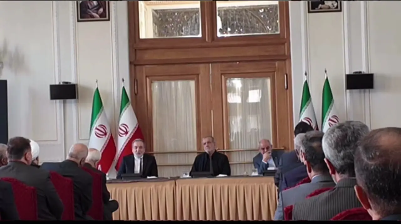 ناگفته های جنگ 12 روزه از زبان عراقچی در حضور پزشکیان