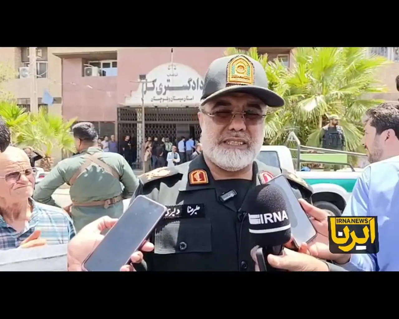 ترفند تروریست‌ها برای ورود به دادگستری زاهدان
