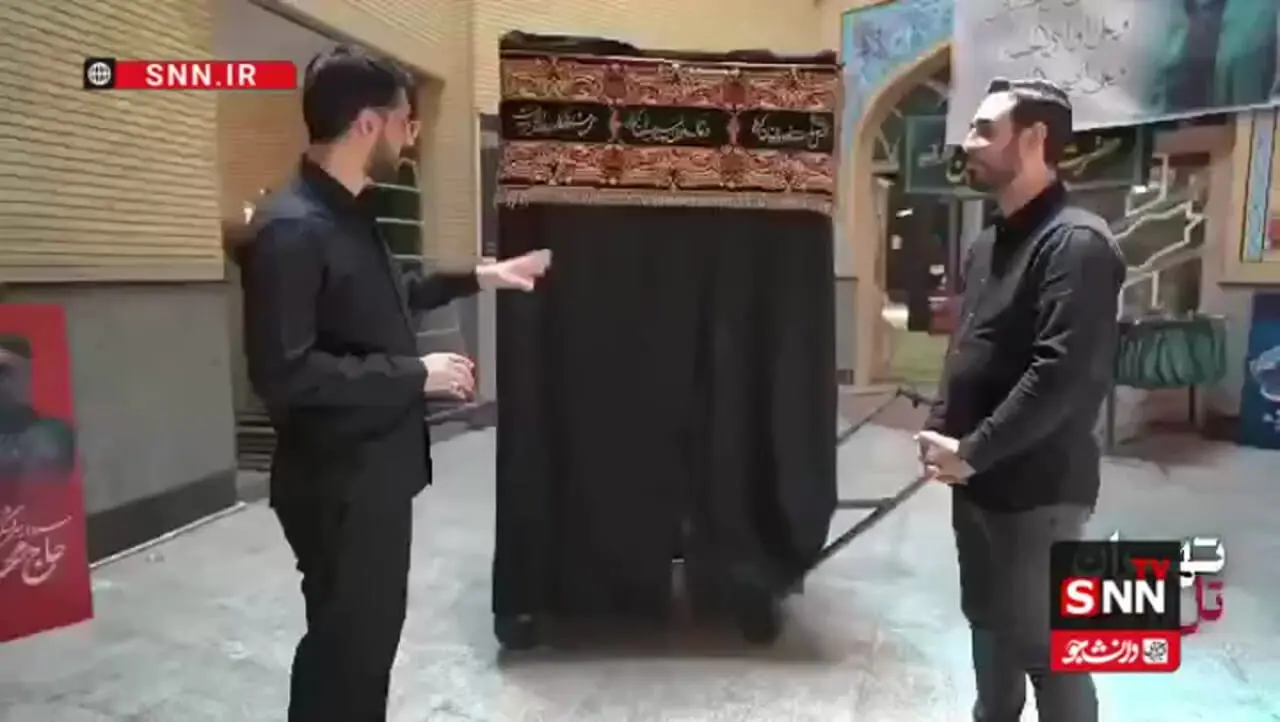 فیلم منتشر نشده از شهید حاجی‌زاده و باقری