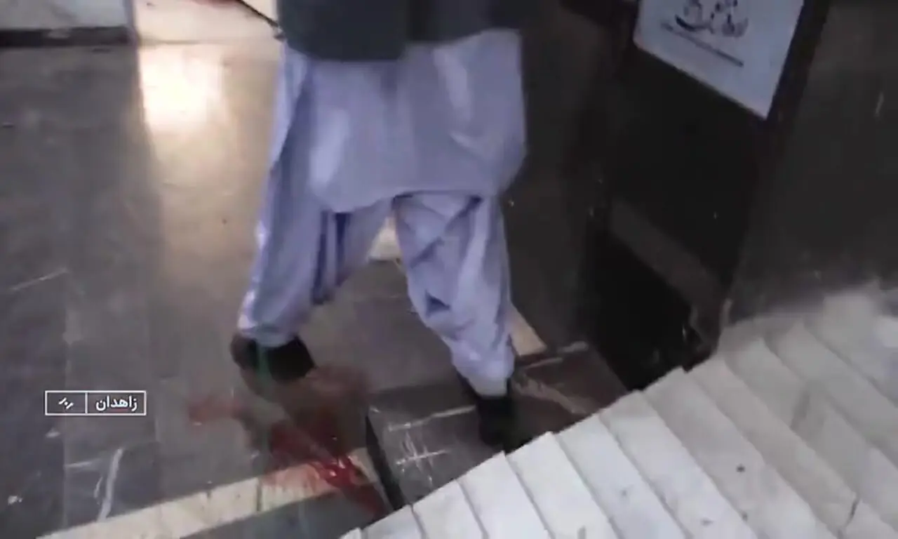 تصاویری جدید و و واضح از حمله تروریستی زاهدان