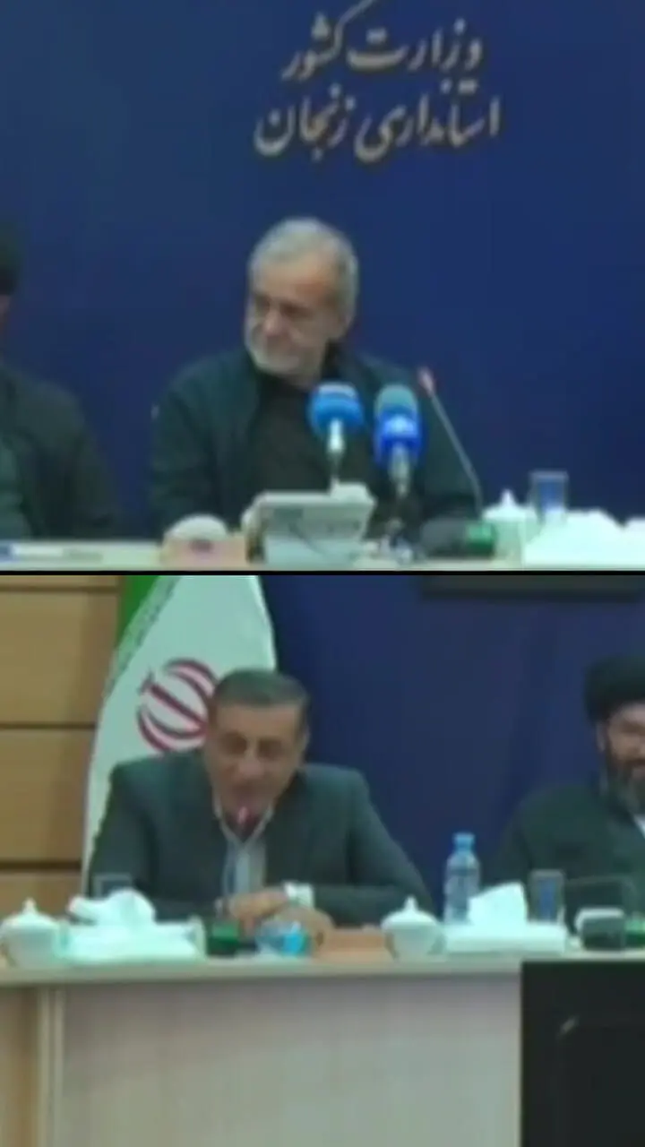 رئیس جمهور : جعفر ول کن و حرفت رو بزن