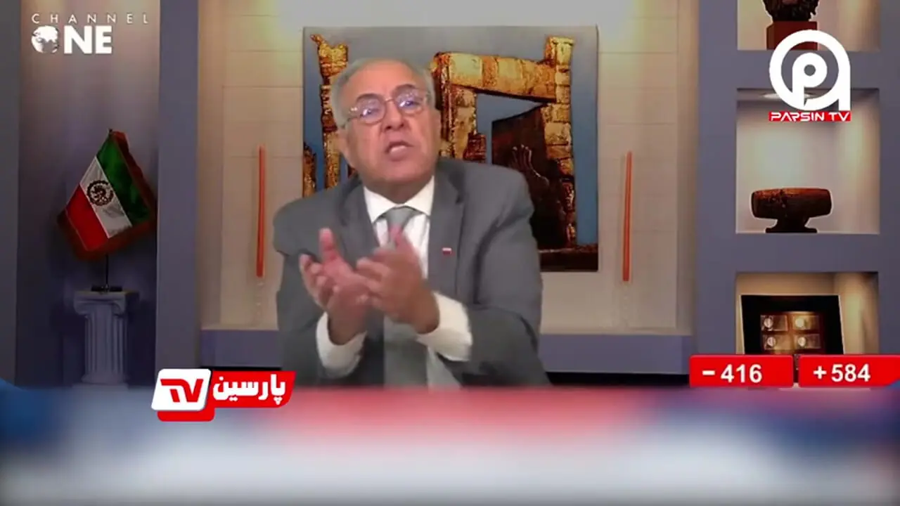 حمله شهرام همایون به رضا پهلوی