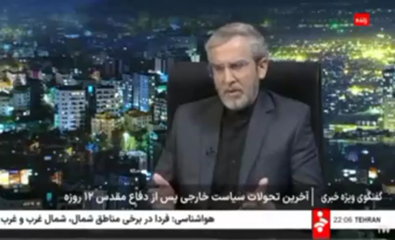 نظر باقری کنی درباره مطرح کردن مکانیسم ماشه