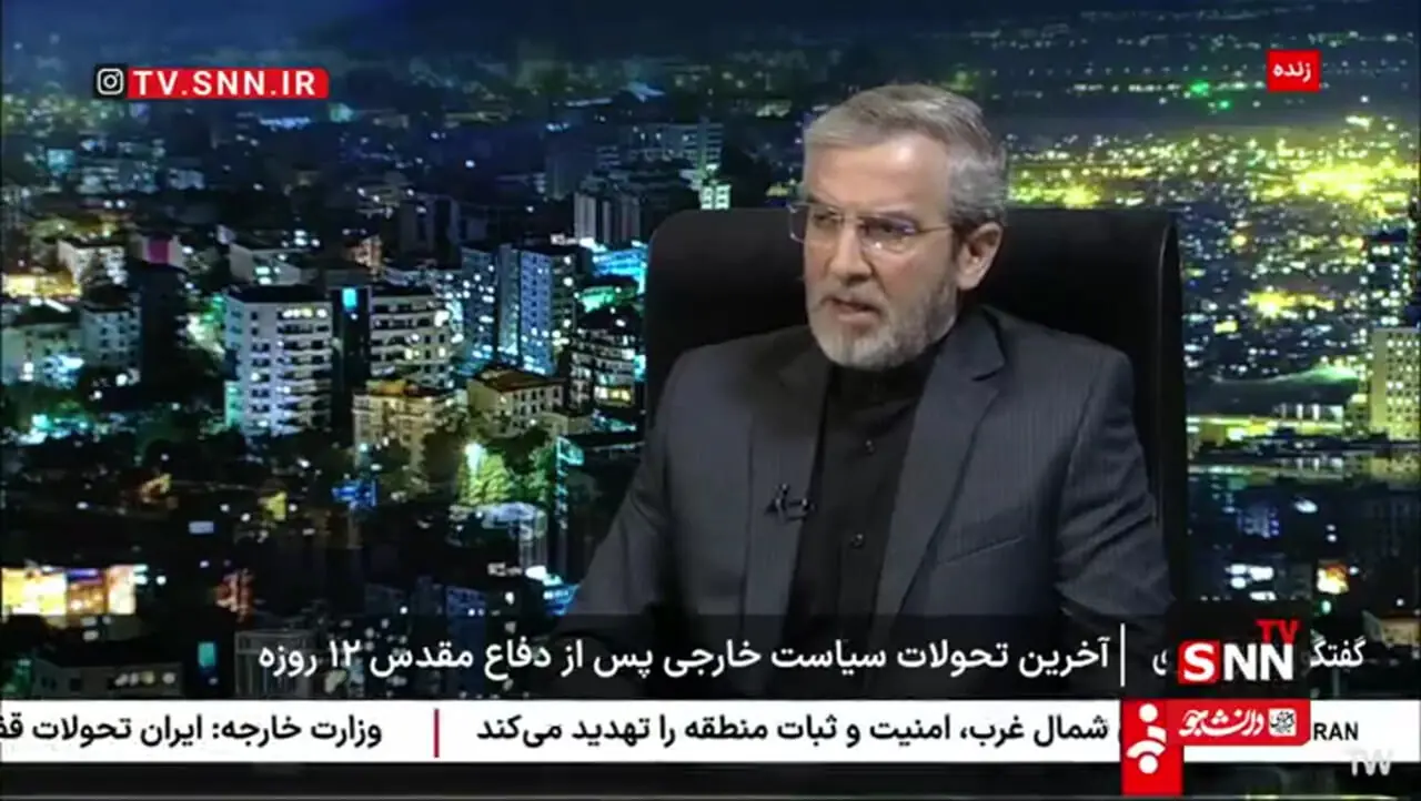 باقری کنی: جمهوری اسلامی به راحتی از موضوع زنگزور نمی‌گذرد