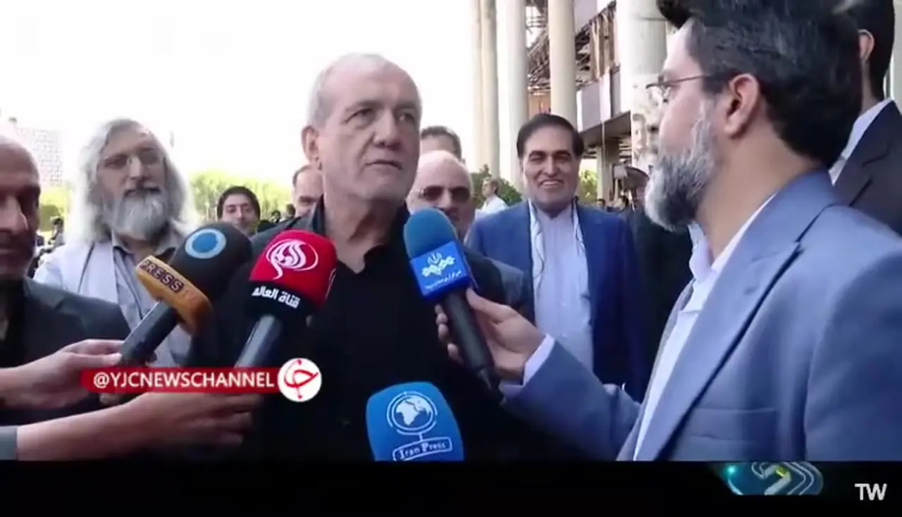 پزشکیان: با زاکانی کل‌کل داشتیم اما الان قدردان او هستم