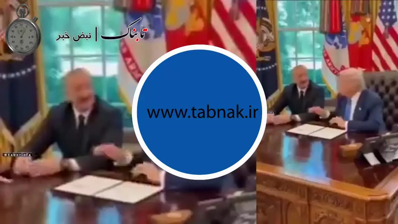 لحظات تحقیر الهام علی اف توسط دونالد ترامپ