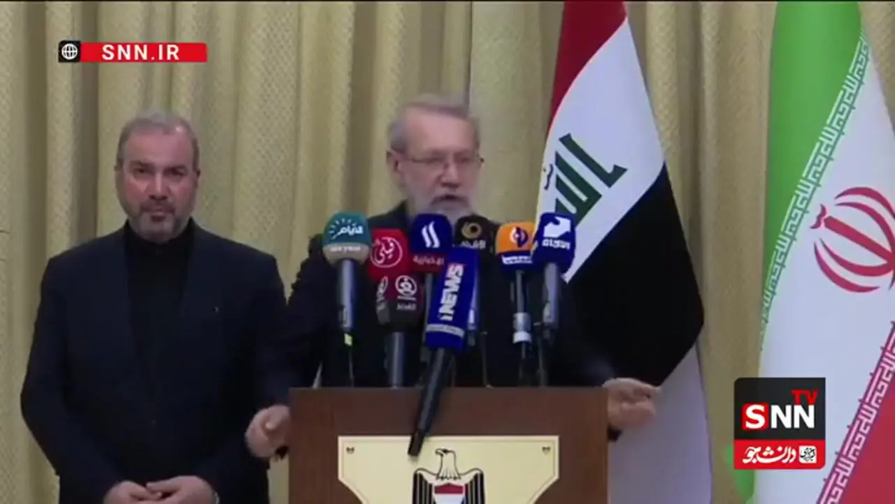 لاریجانی: ایران کشوری نیست که با برخی بادها بلرزد