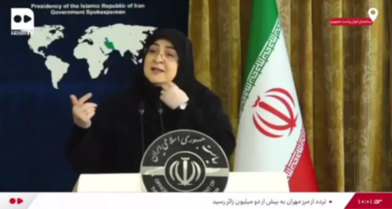 حمله سخنگوی دولت به دولت های قبل از پزشکیان