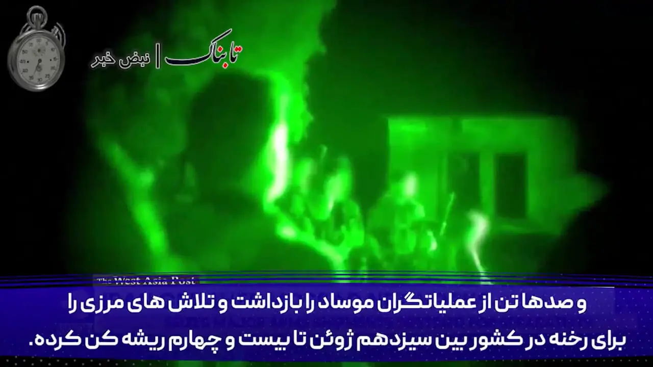 گزارش تکان دهنده سیلی محکم ایران به اسرائیل از تلویزیون هند