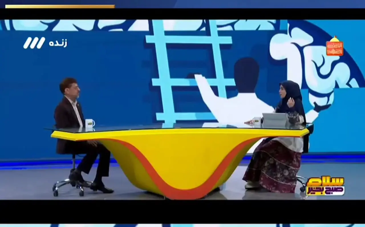 دعوای مجری و کارشناس برنامه صداوسیما روی آنتن زنده بر سر ماچا!