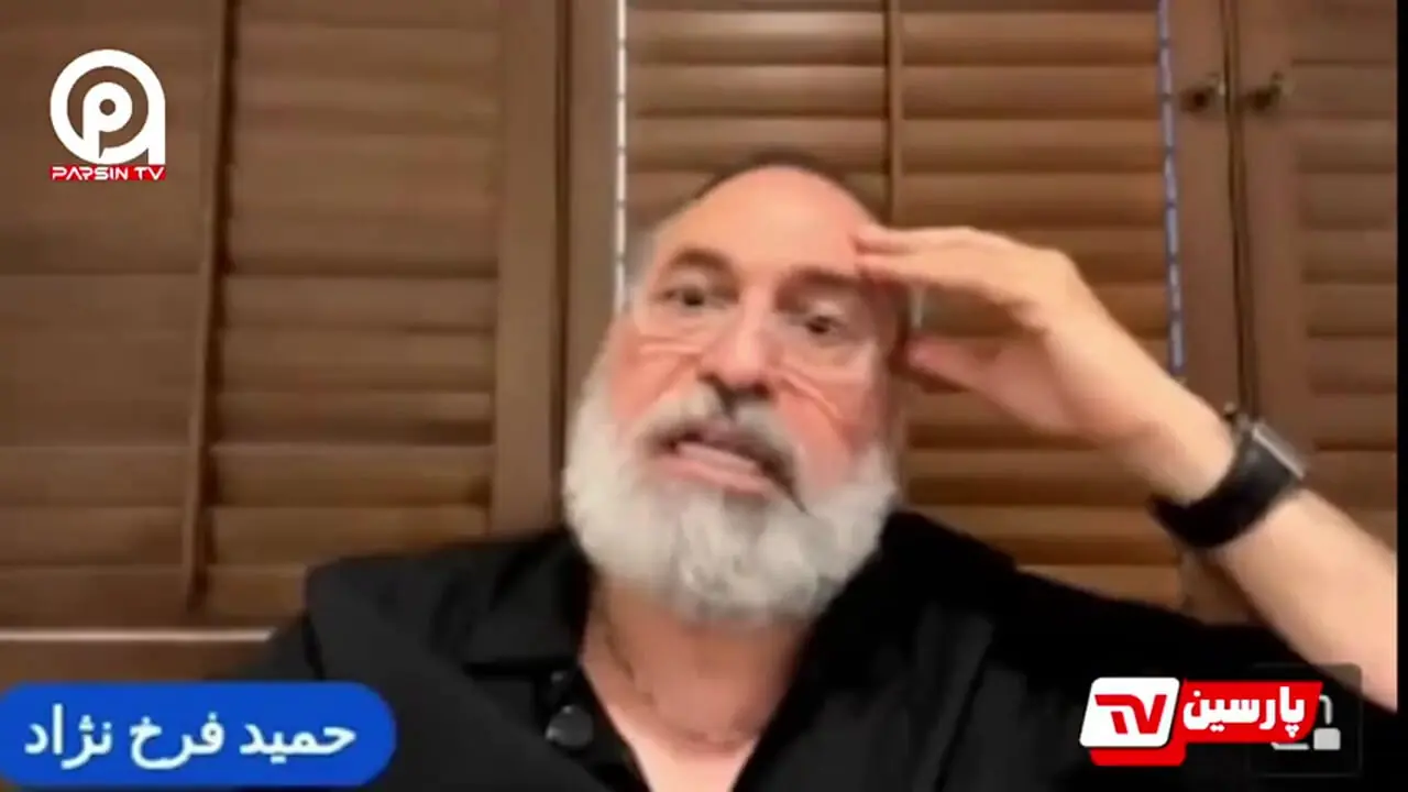 حمید فرخ نژاد جواب حامد بهداد را داد/ آره من باختم