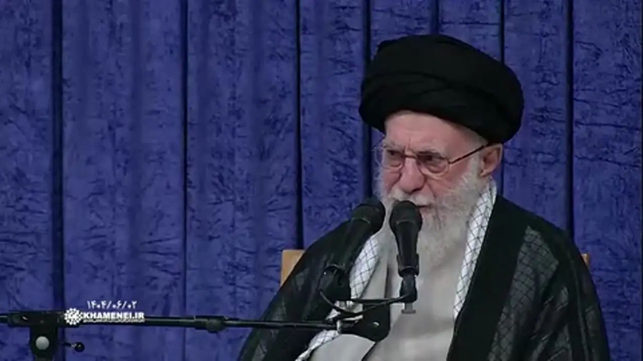 ماجرای نشست دشمنان ایران در یک پایتخت اروپایی در کلام رهبر انقلاب