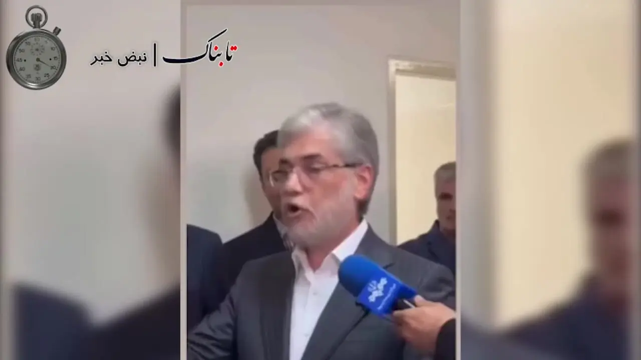 فیلم لحظات درگیری وزیر علوم و رئیس دانشگاه شهید بهشتی