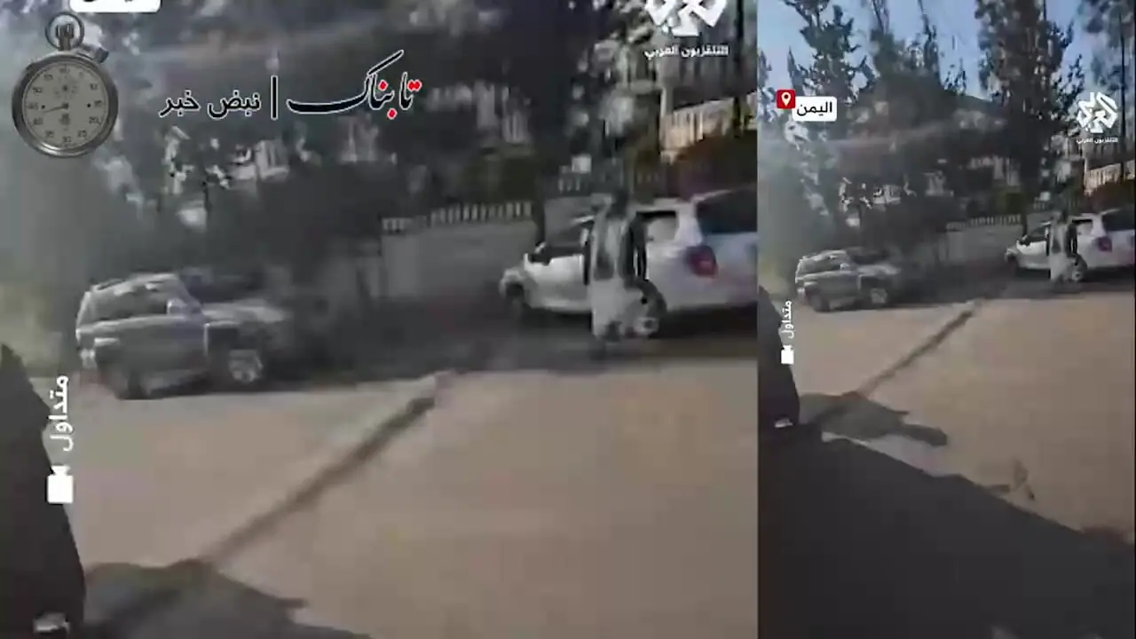 لحظات حمله اسرائیل به یمن برای ترور سران انصارالله
