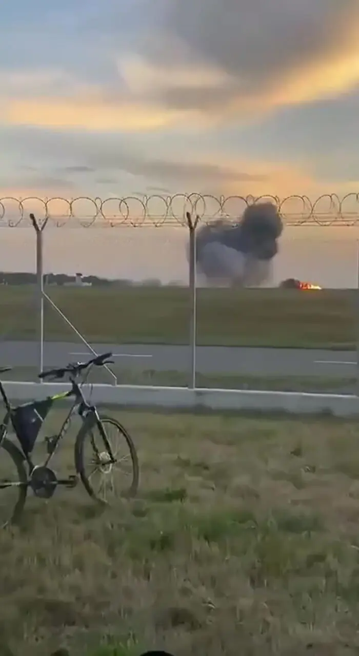 لحظه دردناک کشته شدن خلبان جنگنده F-16